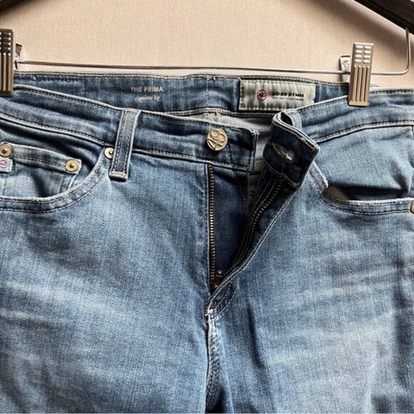 AG-ED Denim Adriano Goldschmied the prima cigarette leg jeans Sz 27R - Picture 3 of 12